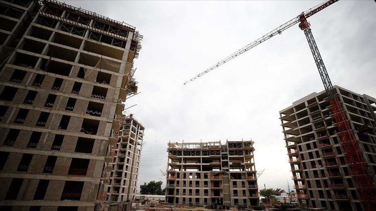 İnşaat maliyetinde yıllık artış 13 ayın zirvesinde