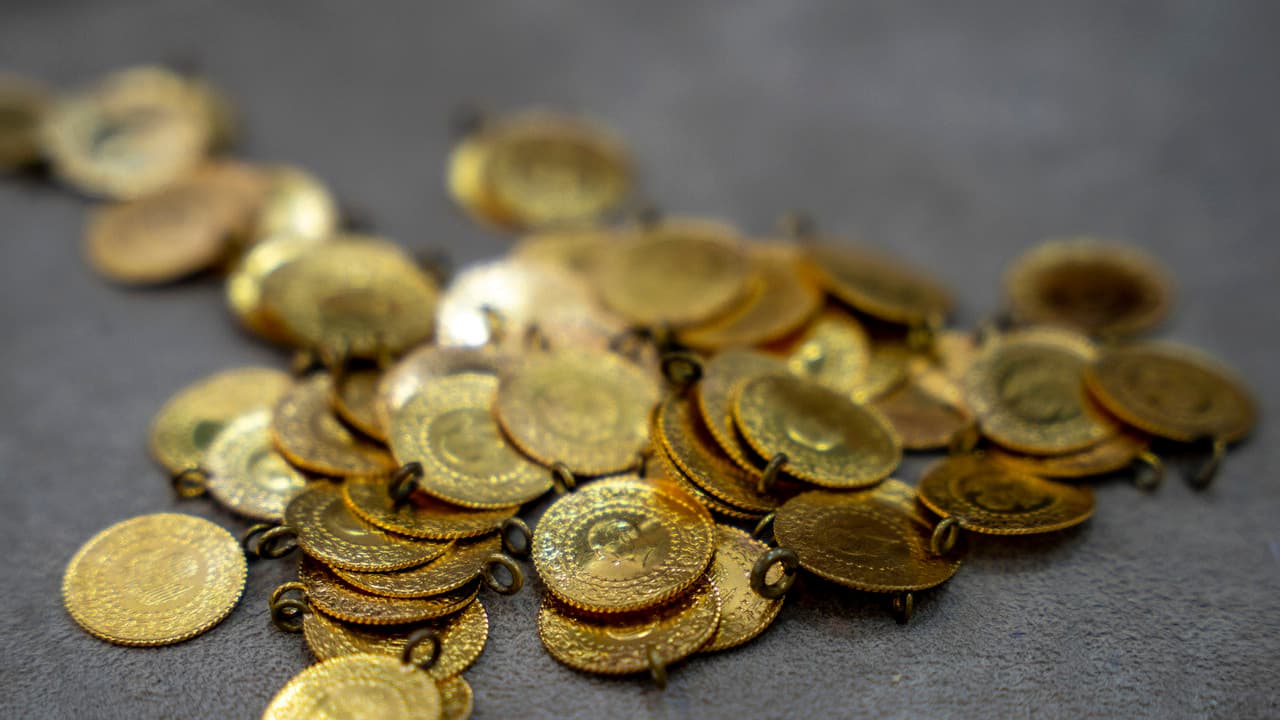 Darphane 3 ayda 5 milyondan fazla altın bastı