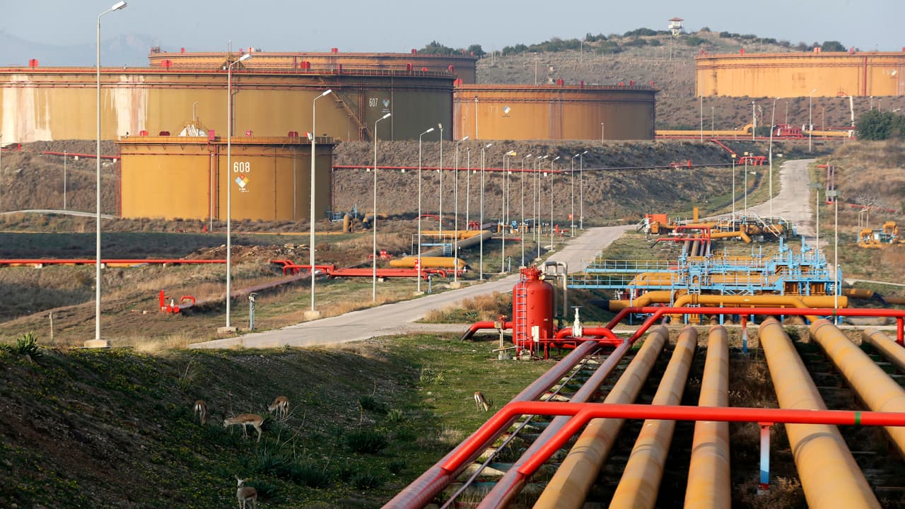 BOTAŞ açıkladı: Türkiye'den geçen boru hatlarıyla taşınan petrol miktarı nisanda arttı
