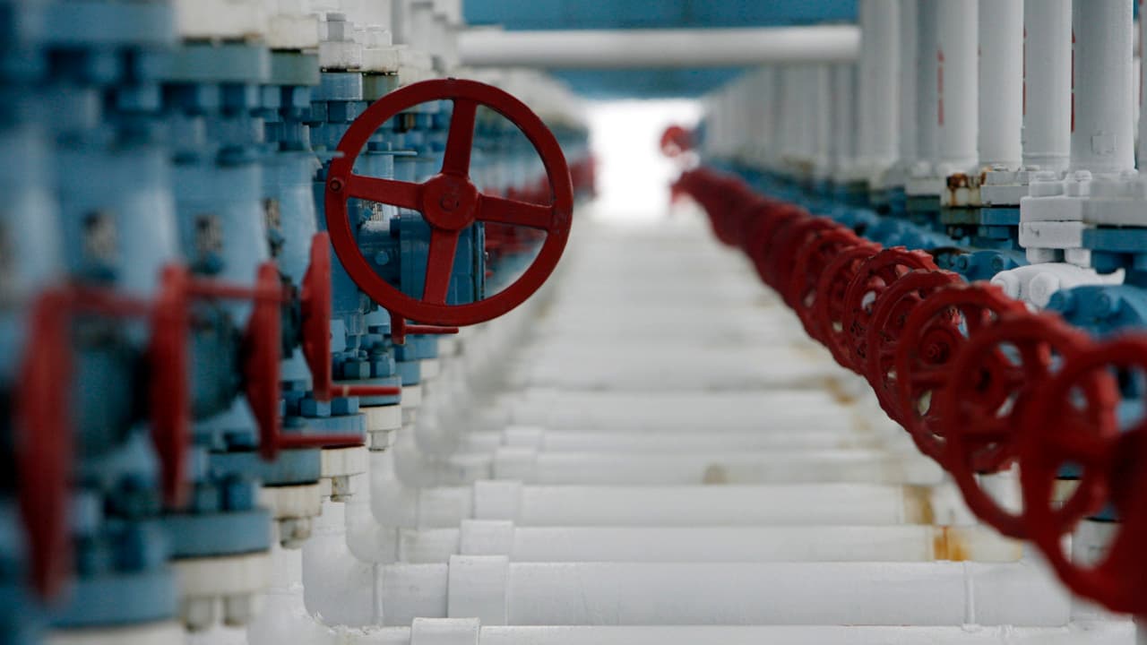 Avrupa gaz fiyatlarında sert düşüş