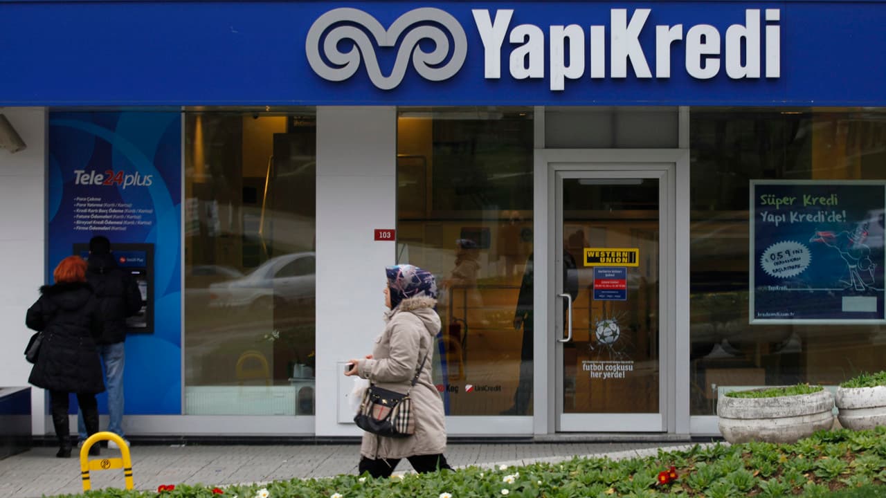 Yapı Kredi beklentileri aştı: Net kar önceki dönemi neredeyse ikiye katladı