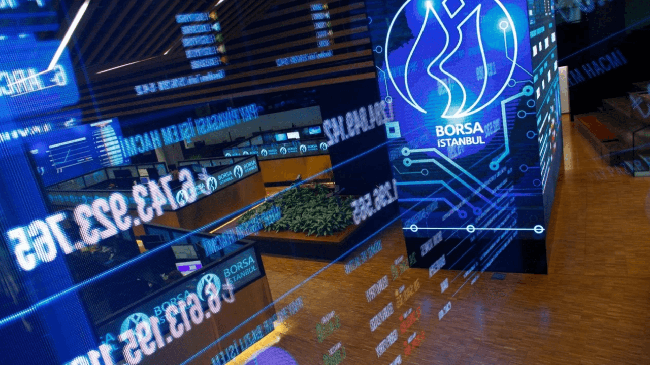 Borsa günü 27 Şubat'tan bu yana en yüksek kapanışla tamamladı