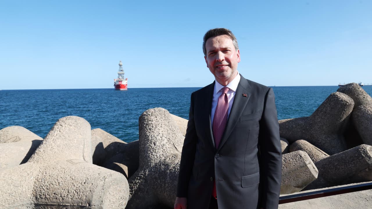 Çağrı Bey Somali'de karşılandı: Yeni dönem başlıyor