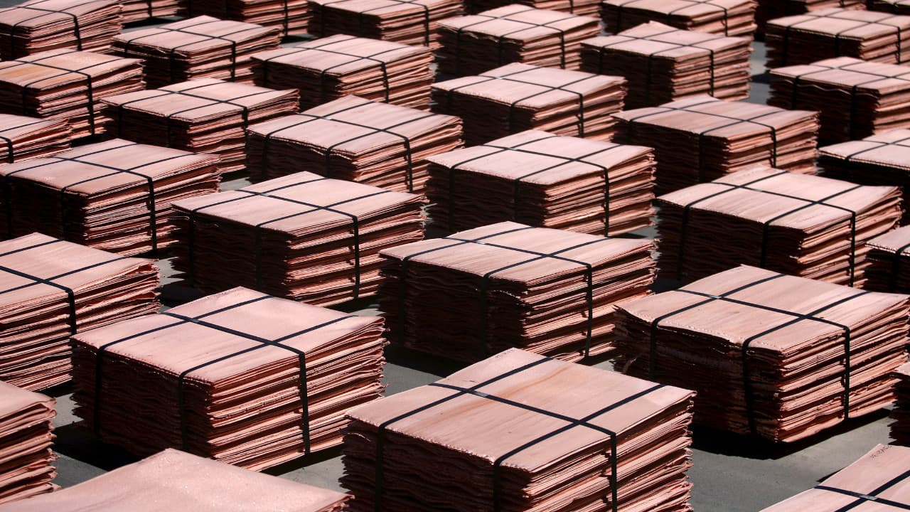 Bakır fiyatları 6 haftanın zirvesinde