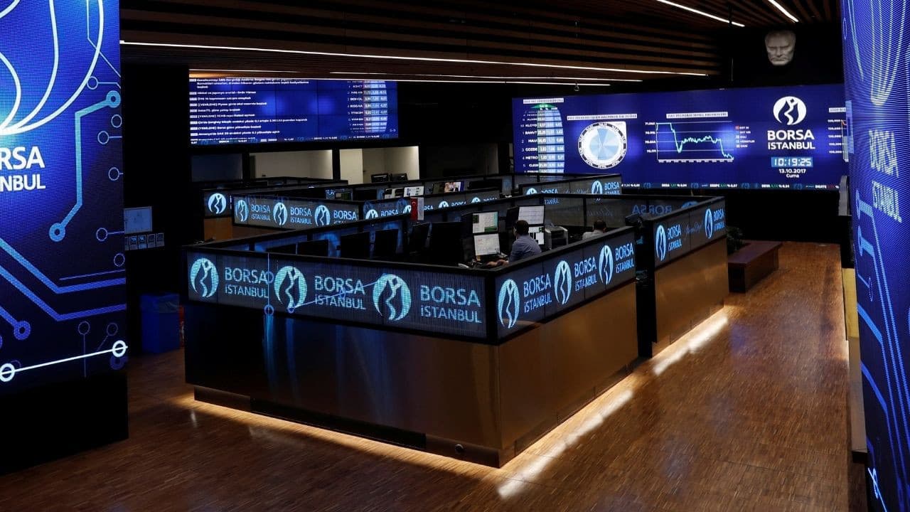Borsa günün ilk yarısında negatife döndü