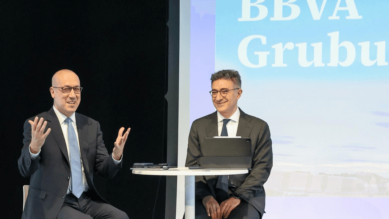 BBVA büyüme hedefini yükseltti: 2028'e kadar 48 milyar euro kâr