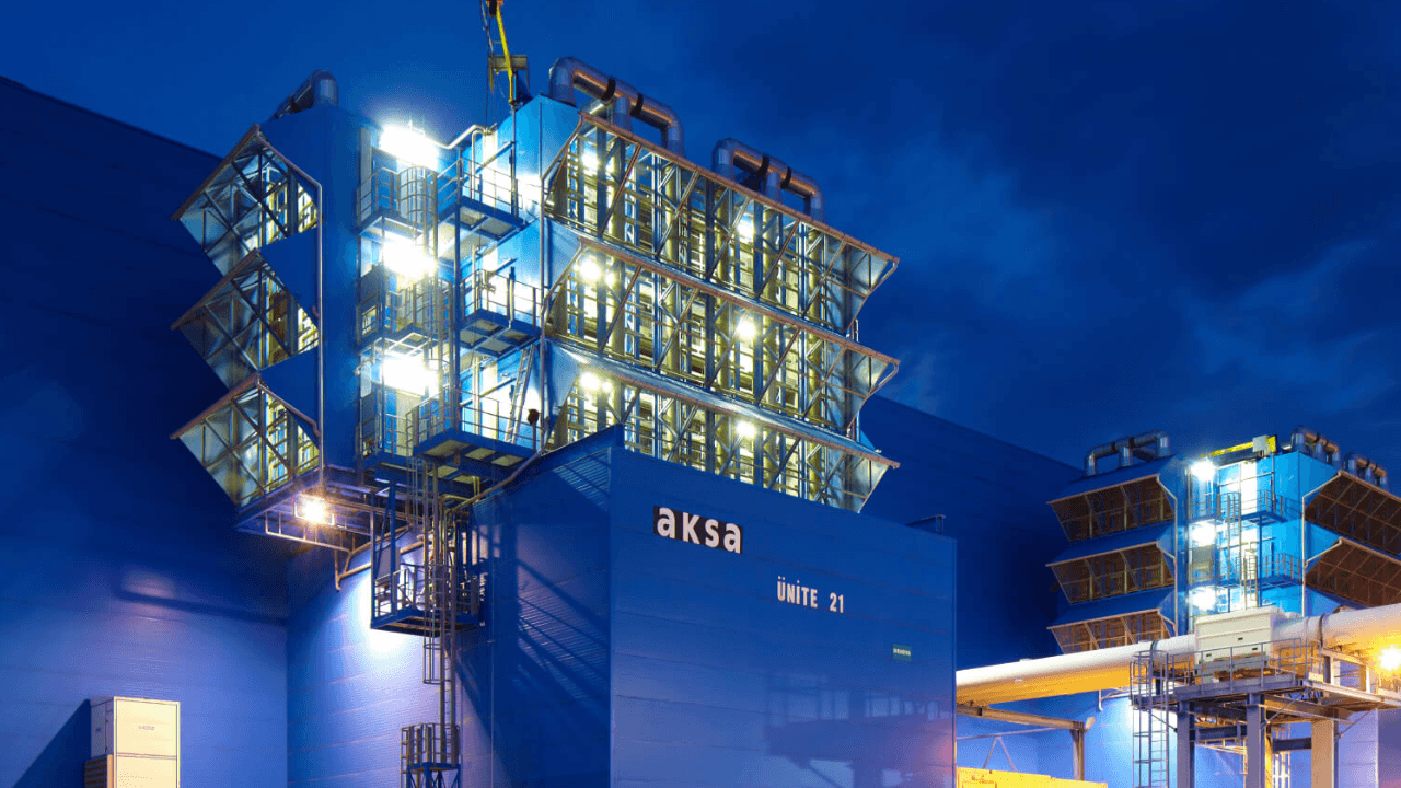 Aksa Enerji, Kazakistan'da santrali devreye aldı