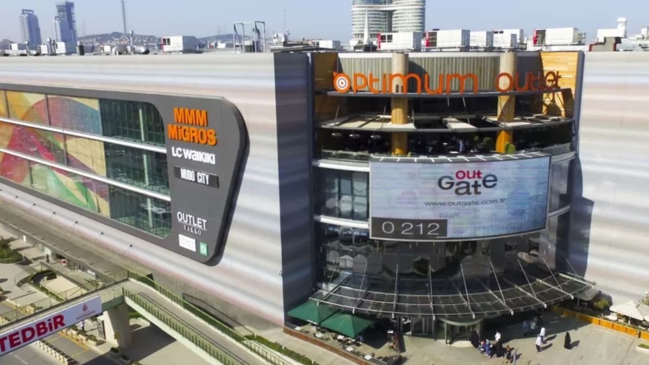 Rönesans Gayrimenkul, İstanbul Optimum Outlet'in tamamına sahip oluyor