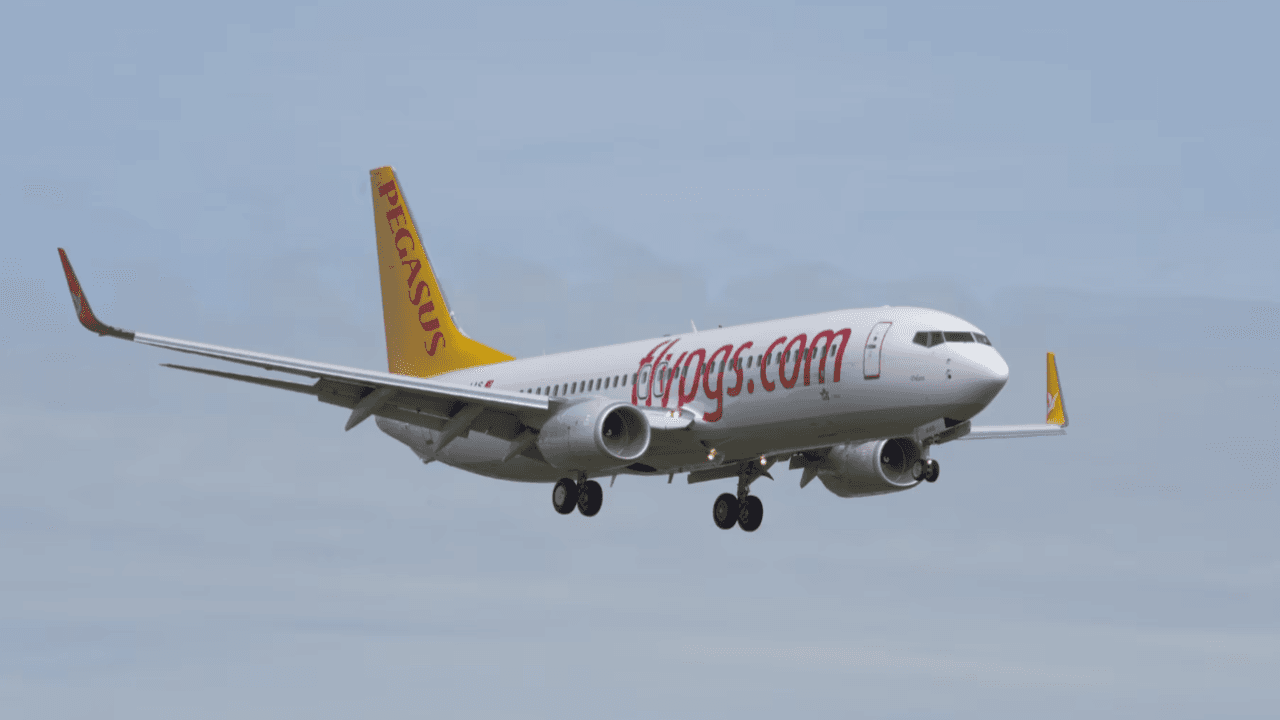 Pegasus'un yolcu sayısında yüzde 3 düşüş