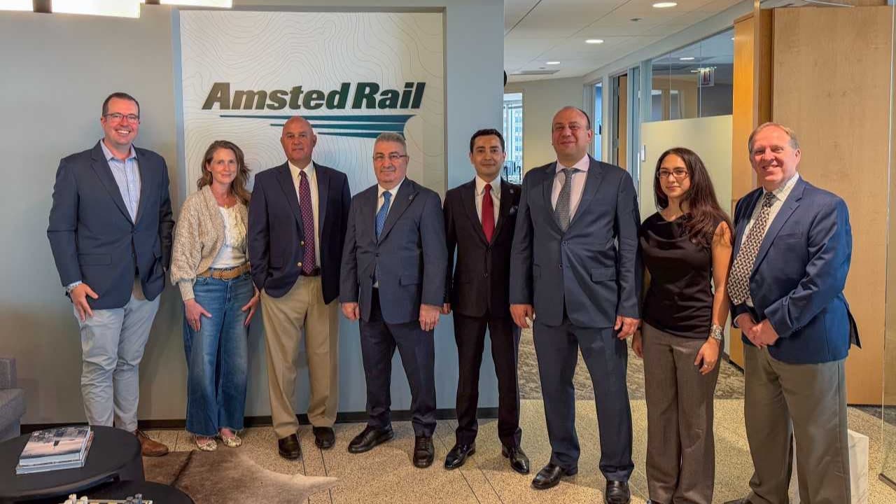 Kardemir'den ABD'li Amsted Rail ile stratejik işbirliği